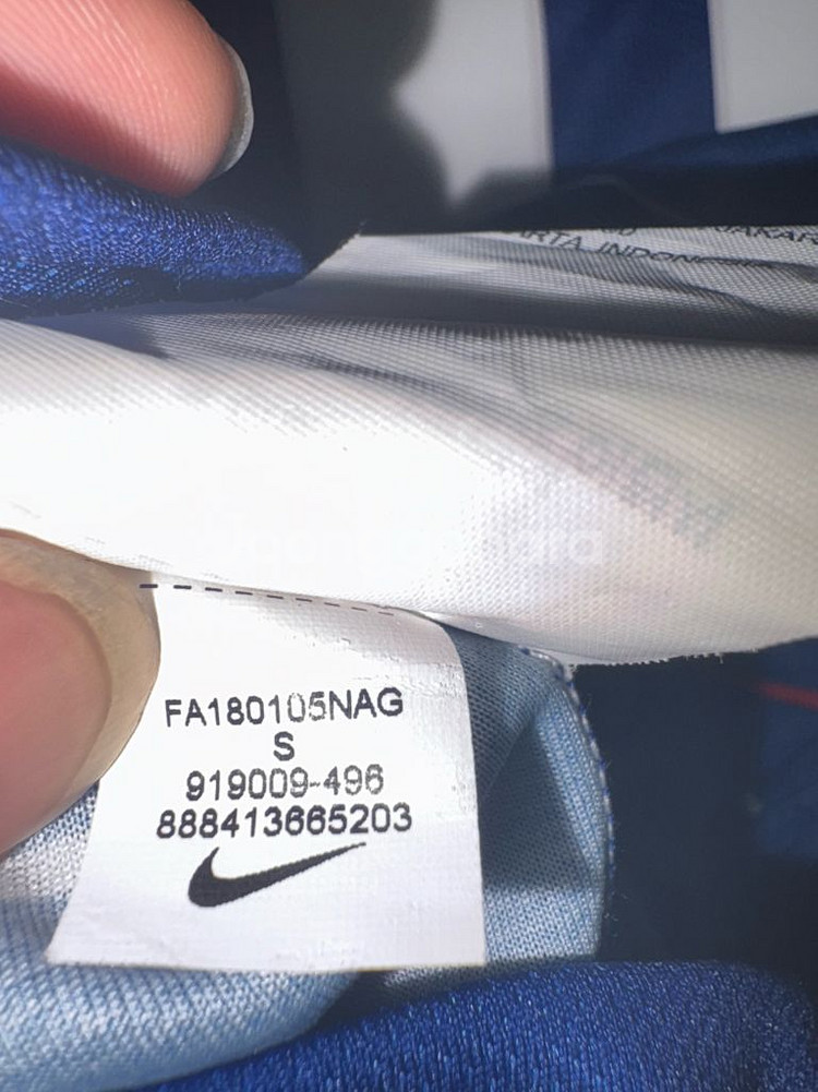 18-19 첼시 홈 아자르 유로파 결승킷 상하의--4