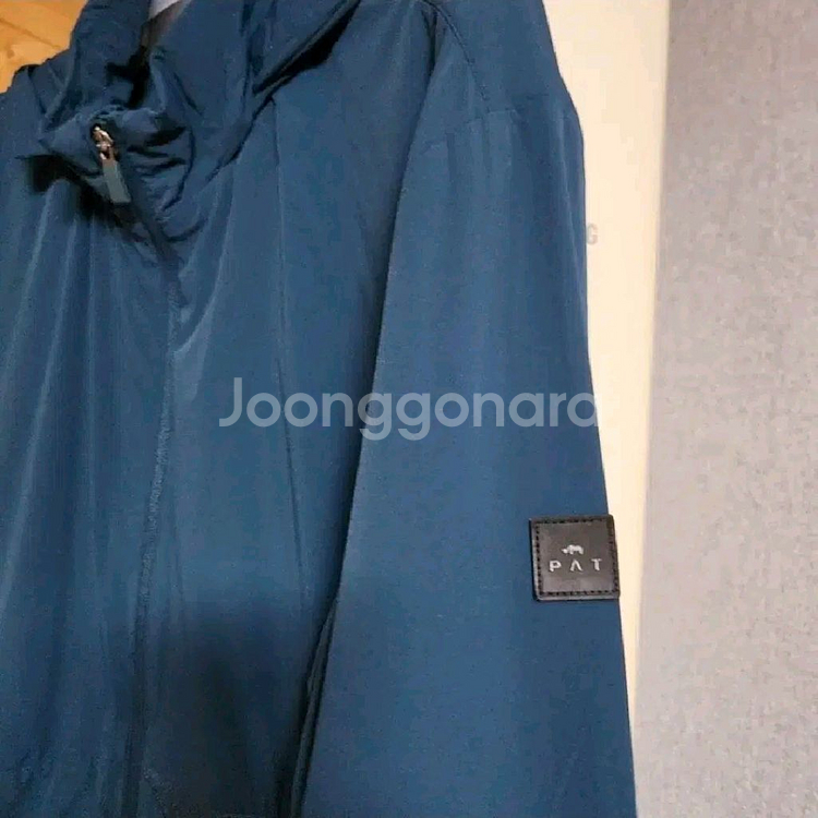 PAT 피에이티 남성 매쉬 믹스 자켓 점퍼 바람막이 후드 탈부착 105--1