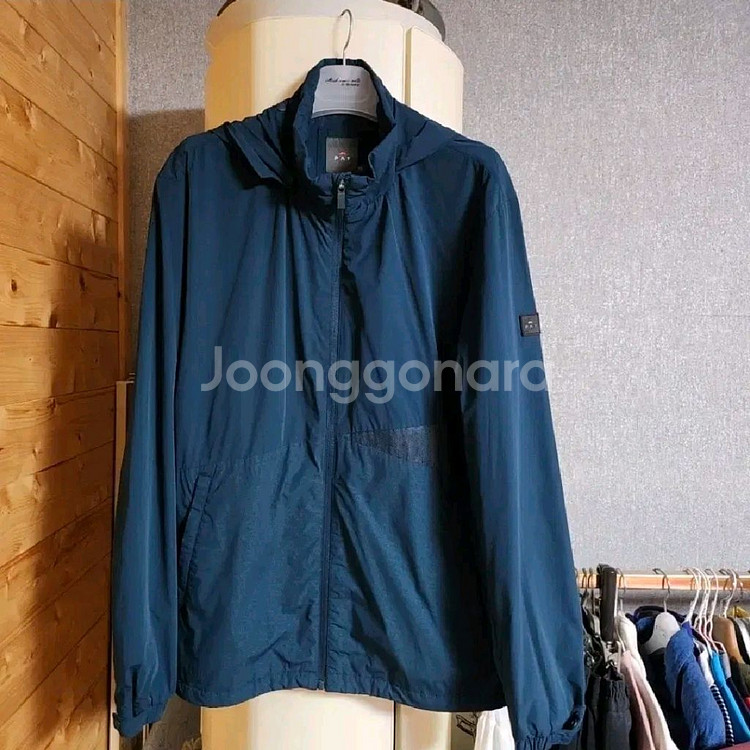 PAT 피에이티 남성 매쉬 믹스 자켓 점퍼 바람막이 후드 탈부착 105--0