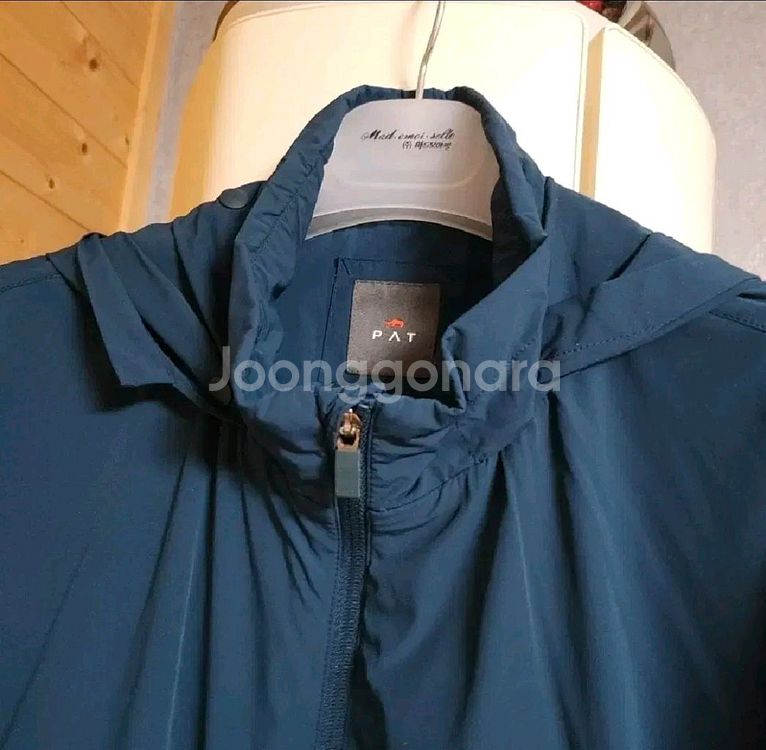 PAT 피에이티 남성 매쉬 믹스 자켓 점퍼 바람막이 후드 탈부착 105--2