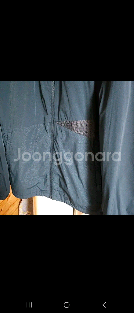 PAT 피에이티 남성 매쉬 믹스 자켓 점퍼 바람막이 후드 탈부착 105--4