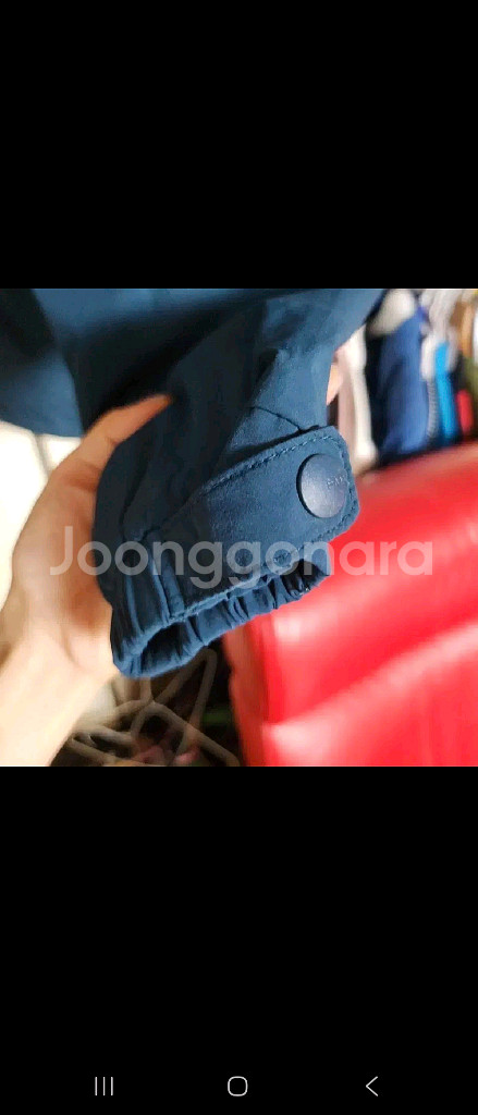 PAT 피에이티 남성 매쉬 믹스 자켓 점퍼 바람막이 후드 탈부착 105--5