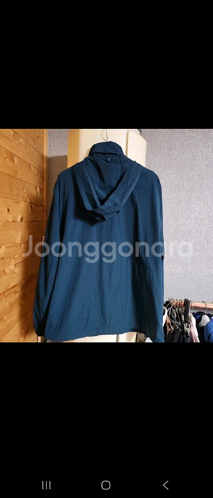 PAT 피에이티 남성 매쉬 믹스 자켓 점퍼 바람막이 후드 탈부착 105--6