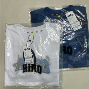 히로 번개티 화이트 130, 히로 와플티 블루 130