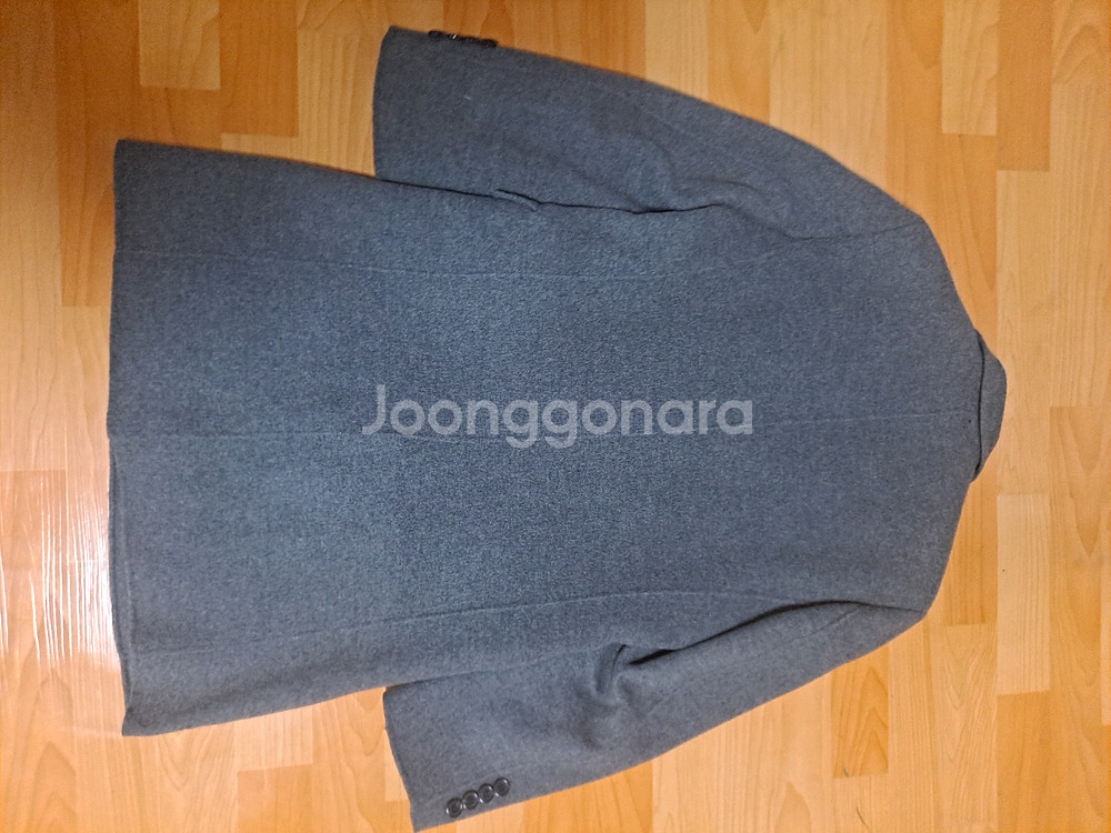LONE 정욱준디자이너 맞춤 남성 모 코트 사이즈 100--12