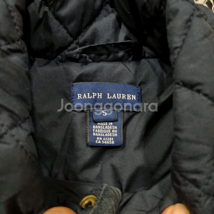 여아 퀼팅 패딩 점퍼, 자켓 5t, 193006--4