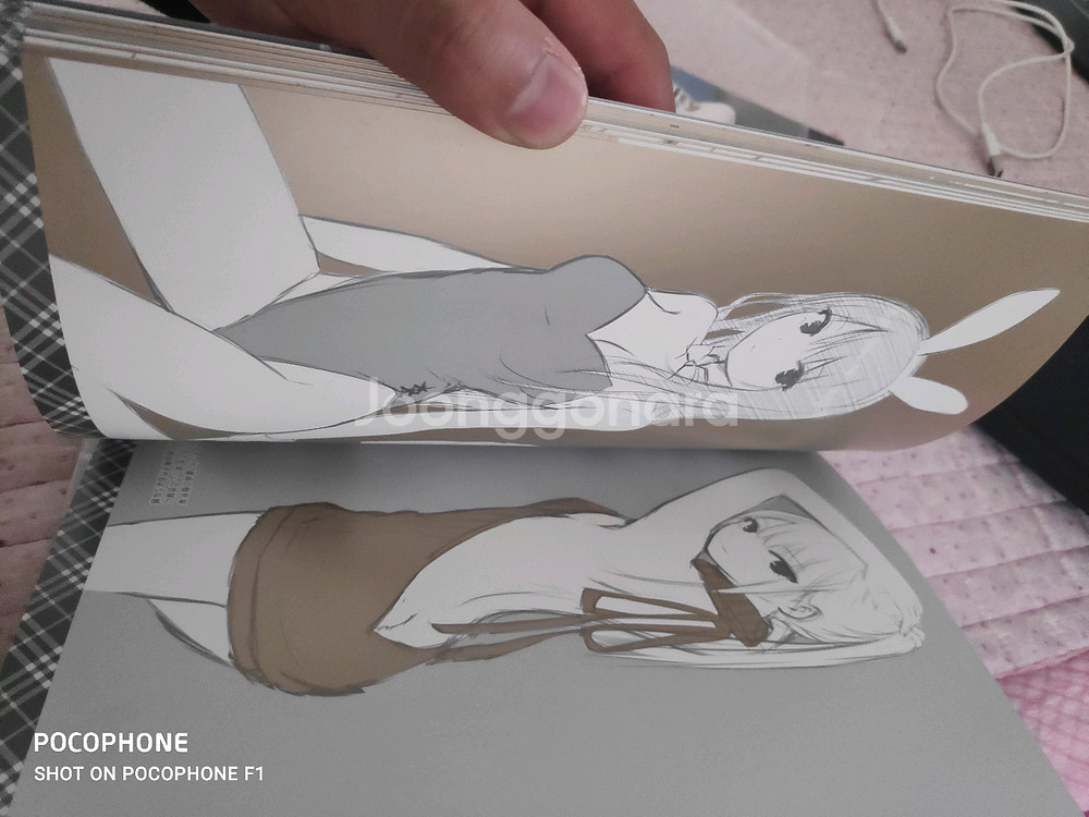 미소녀 일러스트집 코드블랙 2권--2