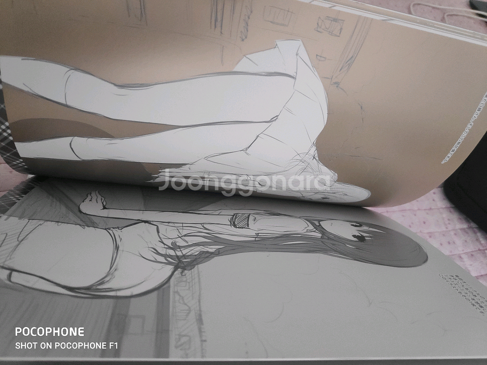 미소녀 일러스트집 코드블랙 2권--3