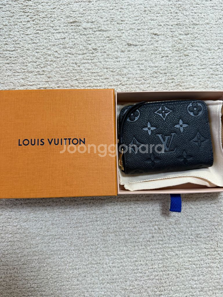 루이비통 모노그램 카드지갑 (지피 코인 퍼스)--1