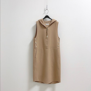 오즈세컨 핸드메이드 후드 원피스