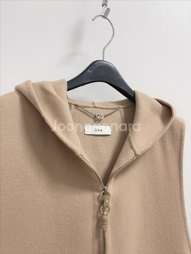 오즈세컨 핸드메이드 후드 원피스--3