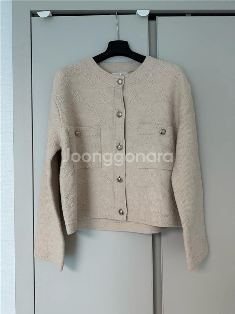 sjsj 베이지 가디건 13만원--1