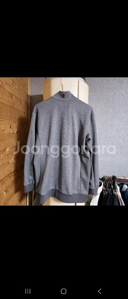 블랙야크 저지 집업 자켓 100--6