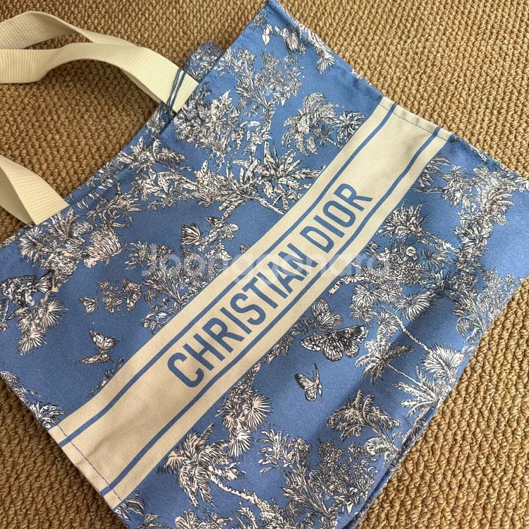 디올 리비에라 에코백 토트백--1