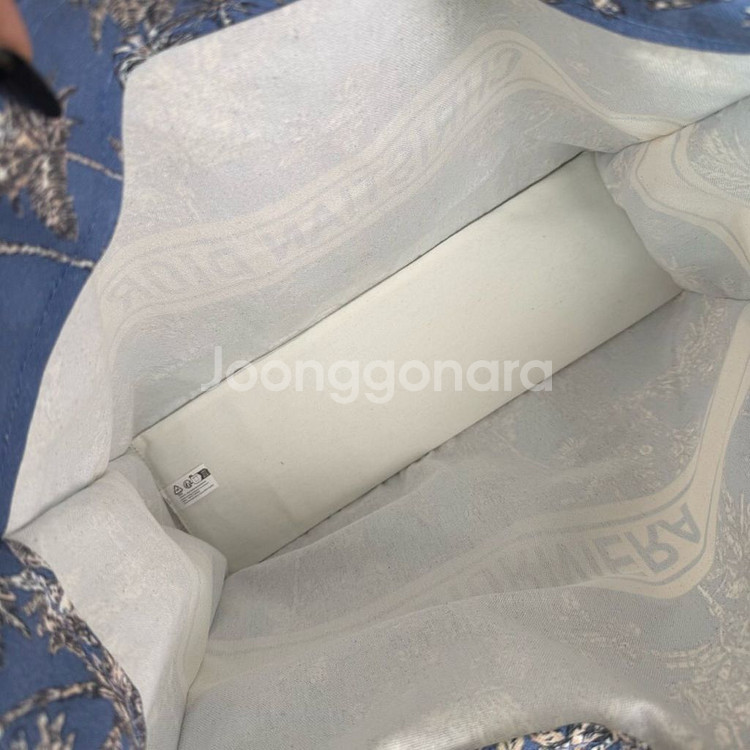 디올 리비에라 에코백 토트백--4