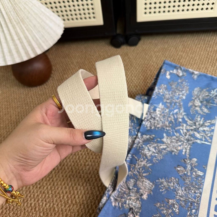 디올 리비에라 에코백 토트백--2