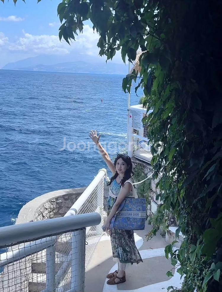 디올 리비에라 에코백 토트백--7