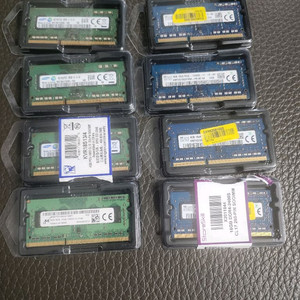 노트북램DDR3L 4기가 삼성3개