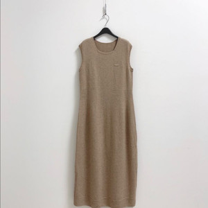 오즈세컨 울 캐시미어 니트 원피스