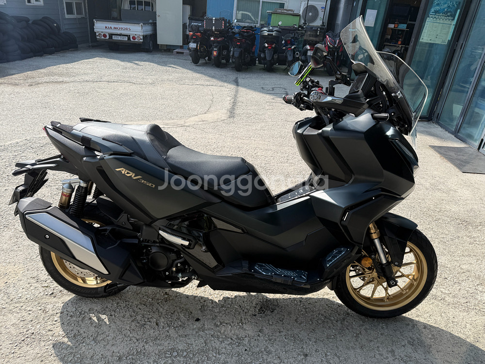 혼다 ADV350 스쿠터--0