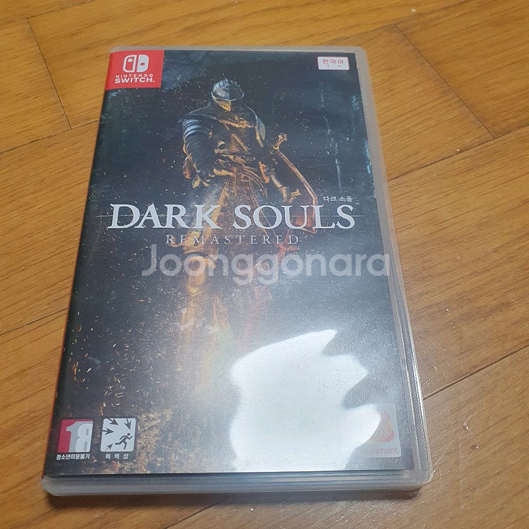 닌텐도 스위치 게임팩 5개 정리해요--4