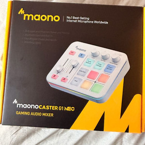 마우노 마이크 dm40 pro+ g1 neo 오디오 인터페이스 새상품