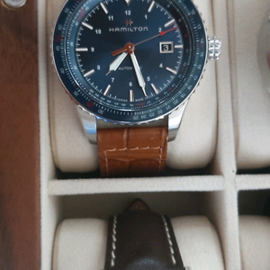 해밀턴 카키 에비에이션 컨버터 (오토매틱, 42mm)