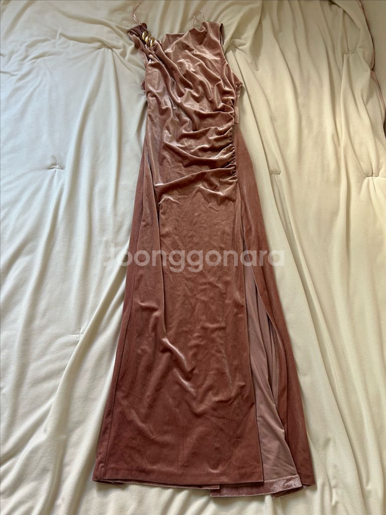 자라 벨벳 원피스 xs--1