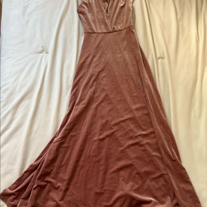 자라 벨벳 원피스 xs