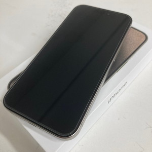 ***** [팝니다] 애플 아이폰15프로 / 512GB / 홍콩 자급제 / 듀얼 유심 / 무음 *****