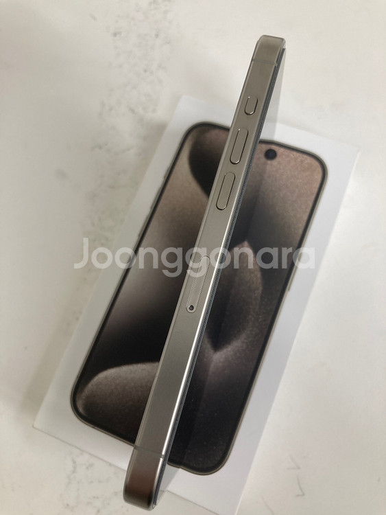 ***** [팝니다] 애플 아이폰15프로 / 512GB / 홍콩 자급제 / 듀얼 유심 / 무음 *****--3