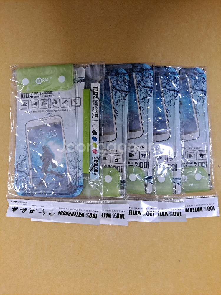 MPAC 스마트폰 방수 케이스 팩 - 국산 새상품--3