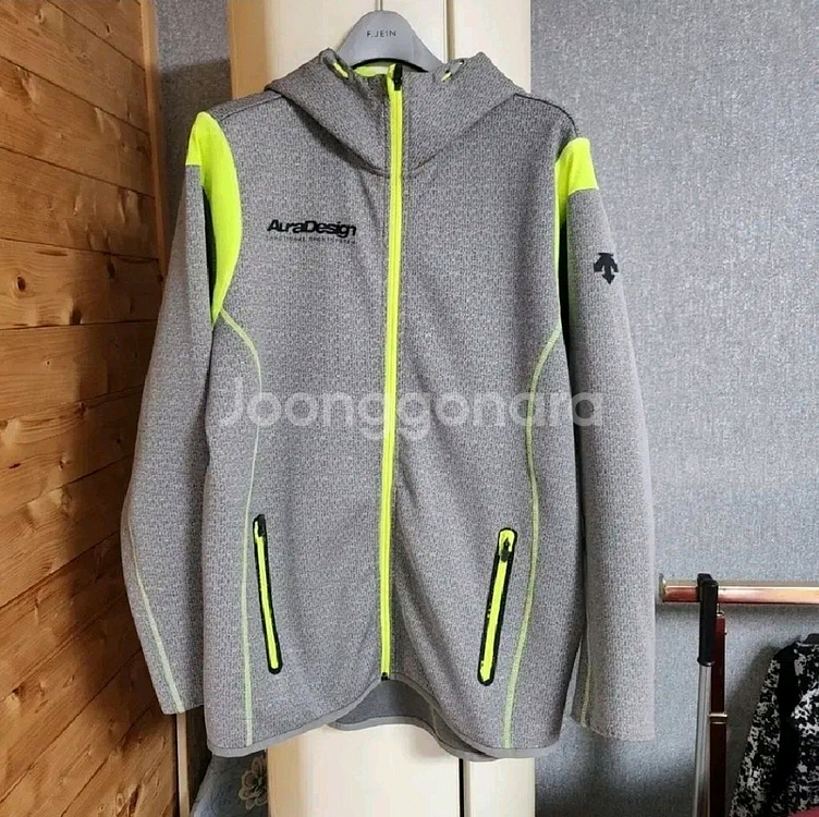 데쌍트 후드 집업 자켓 100--0