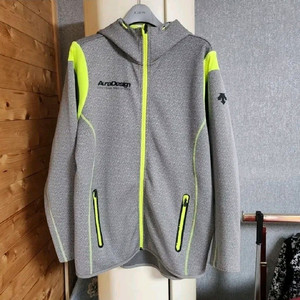 데쌍트 후드 집업 자켓 100