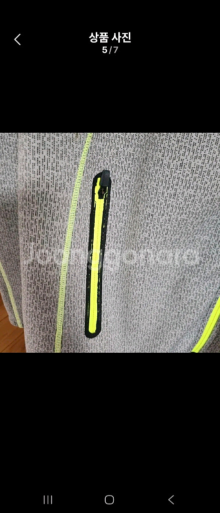 데쌍트 후드 집업 자켓 100--4