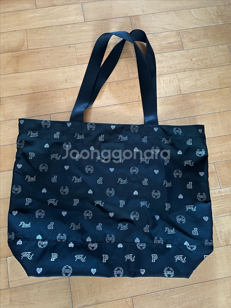 빅토리아시크릿 천가방(여행용, 기저귀가방가능)--0