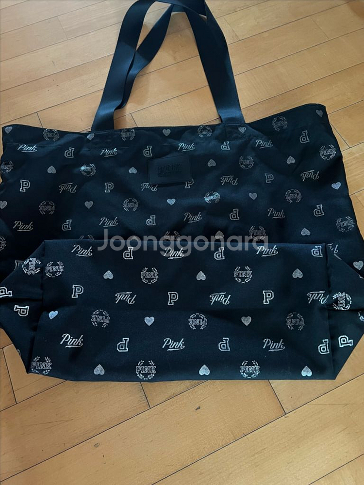 빅토리아시크릿 천가방(여행용, 기저귀가방가능)--2