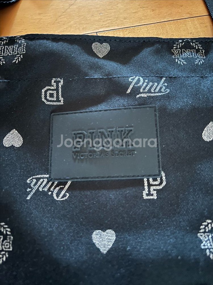 빅토리아시크릿 천가방(여행용, 기저귀가방가능)--1