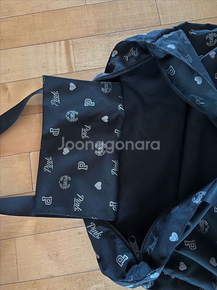 빅토리아시크릿 천가방(여행용, 기저귀가방가능)--5