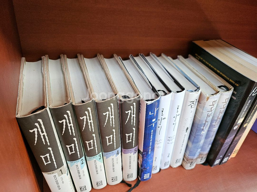 베르나르 베르베르 소설책 15권 모음--1