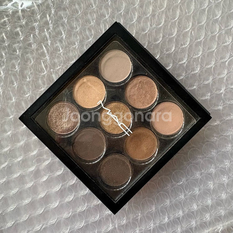 맥 아이 섀도우 팔레트 9구 앰버 타임스나인--0