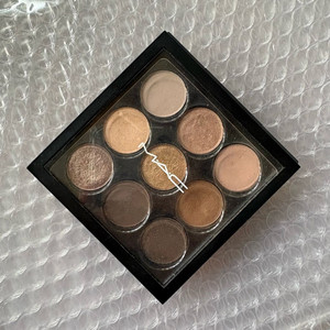 맥 아이 섀도우 팔레트 9구 앰버 타임스나인