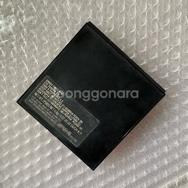 맥 아이 섀도우 팔레트 9구 앰버 타임스나인--2