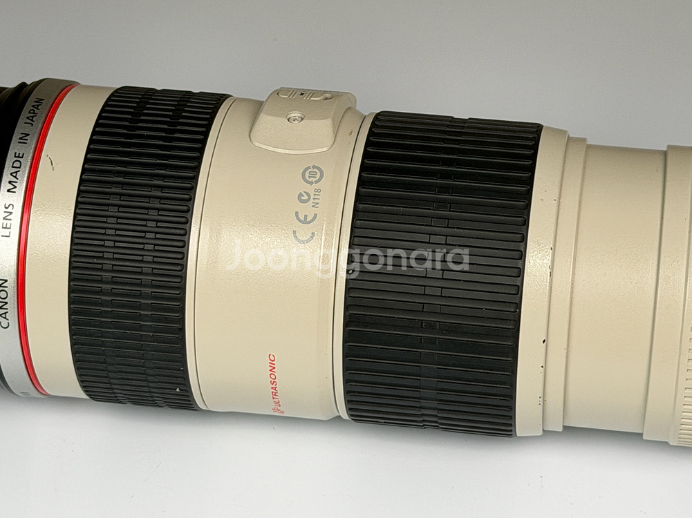 캐논 EF 70-200mm F4L IS USM 렌즈, 형아백통--1