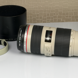 캐논 EF 70-200mm F4L IS USM 렌즈, 형아백통