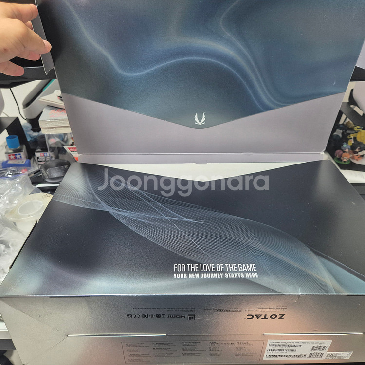 RTX4070TI AMP AIRO 팝니다. (AS '28.02까지)--1