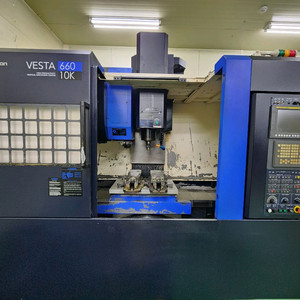 화천기계 Vesta-660 2015년식 10K급매합니다