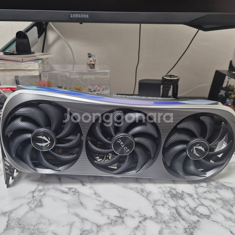 RTX4070TI AMP AIRO 팝니다. (AS '28.02까지)--5