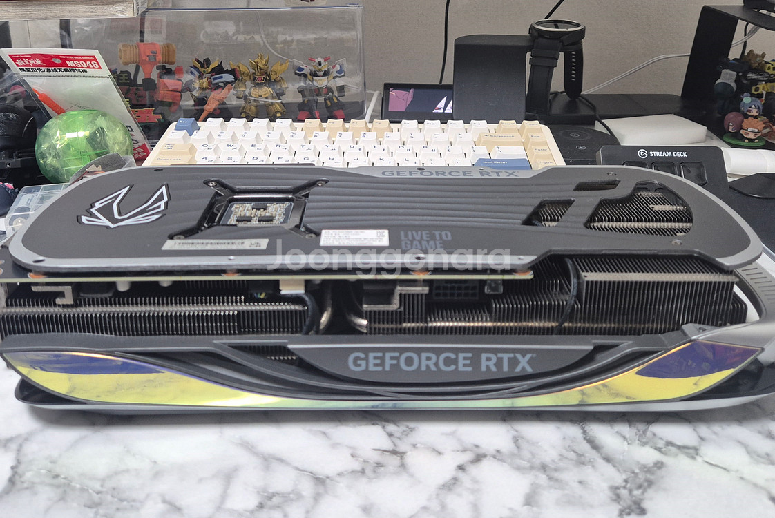 RTX4070TI AMP AIRO 팝니다. (AS '28.02까지)--6