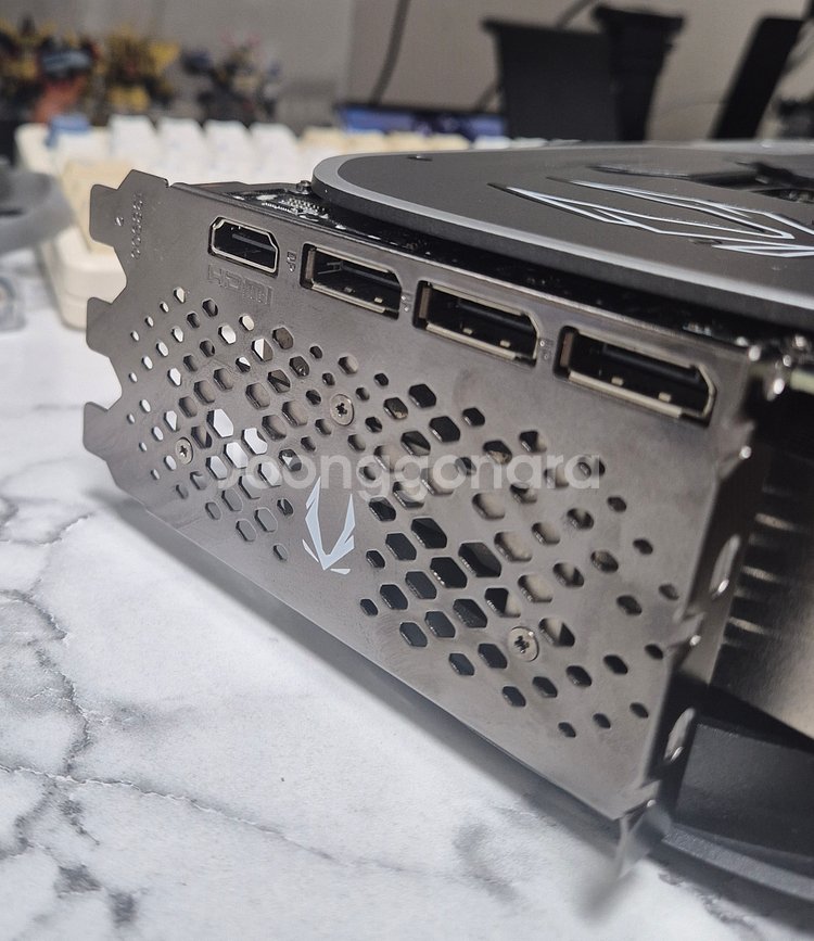 RTX4070TI AMP AIRO 팝니다. (AS '28.02까지)--7